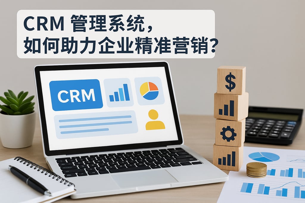 CRM 管理系统，如何助力企业精准营销？